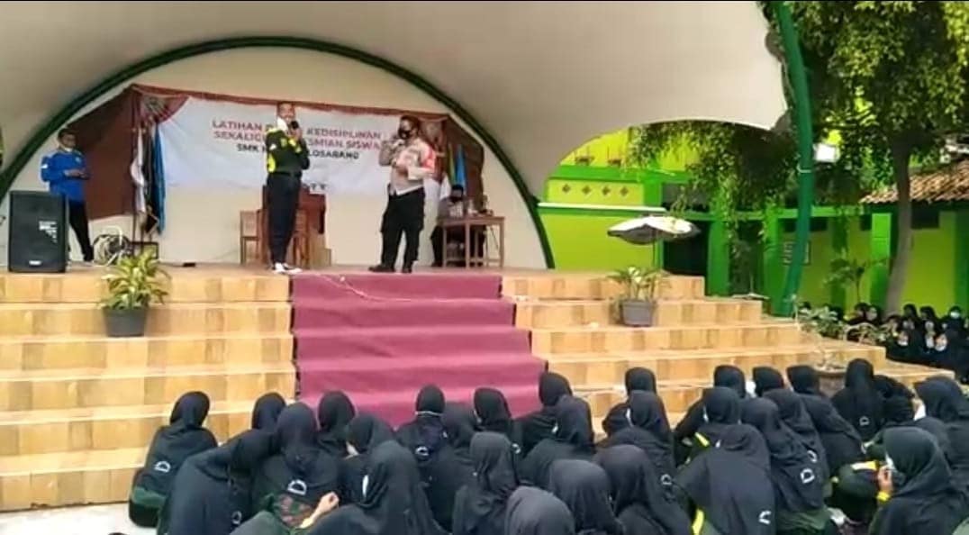 Kuatkan Karakter Siswa, Cegah Gerombolan Motor