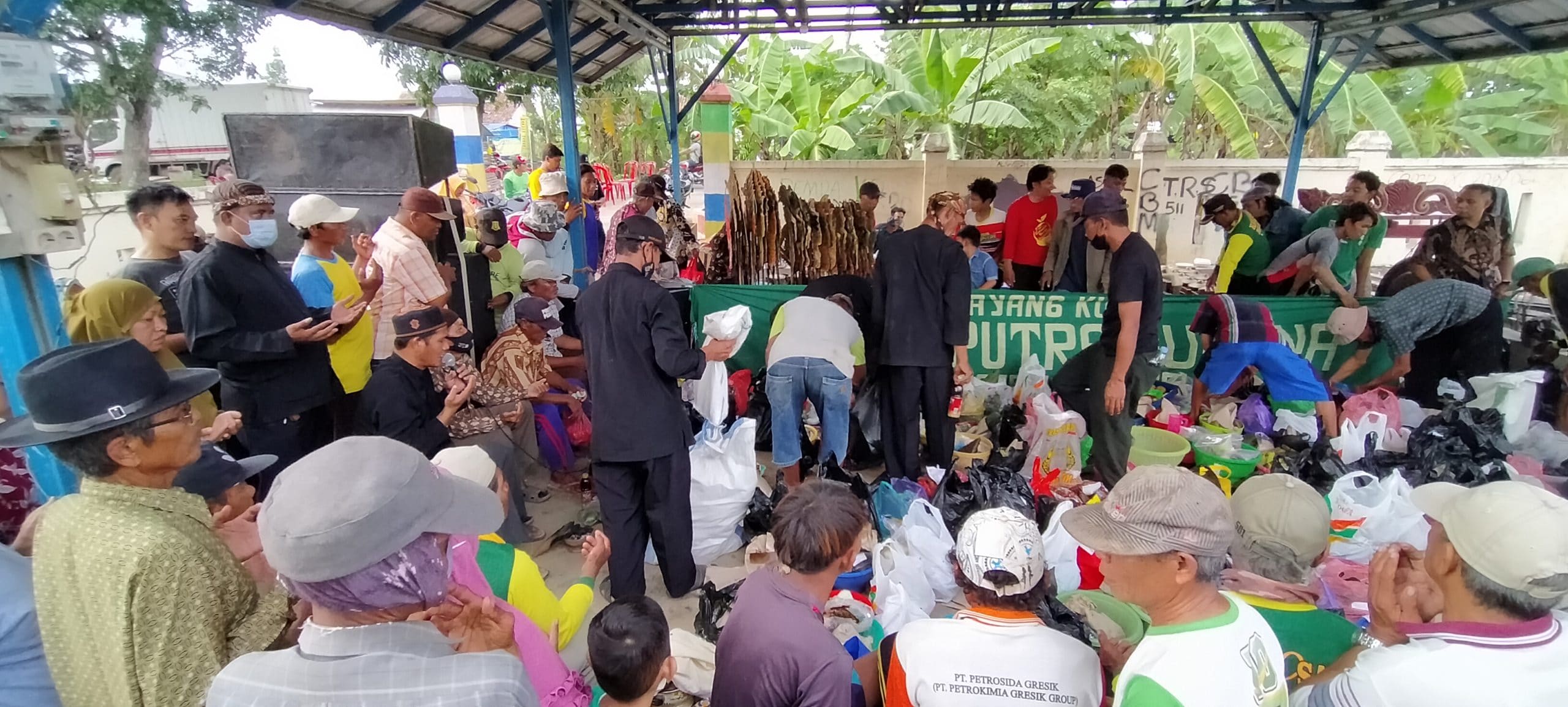 Gelar Munjung, Doa Bersama Tolak Bala