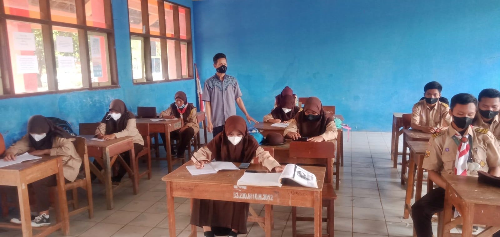 Sekolah Siap Helat PTM Secara Full