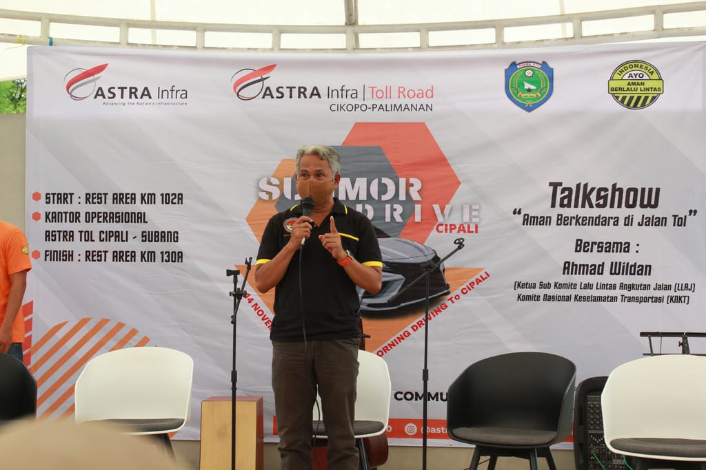 Kecepatan Berlebih Penyebab Utama Kecelakaan di Jalan Tol