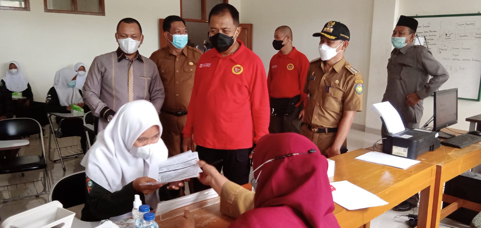 BIN Kembali Gelar Vaksinasi Covid-19 di Indramayu