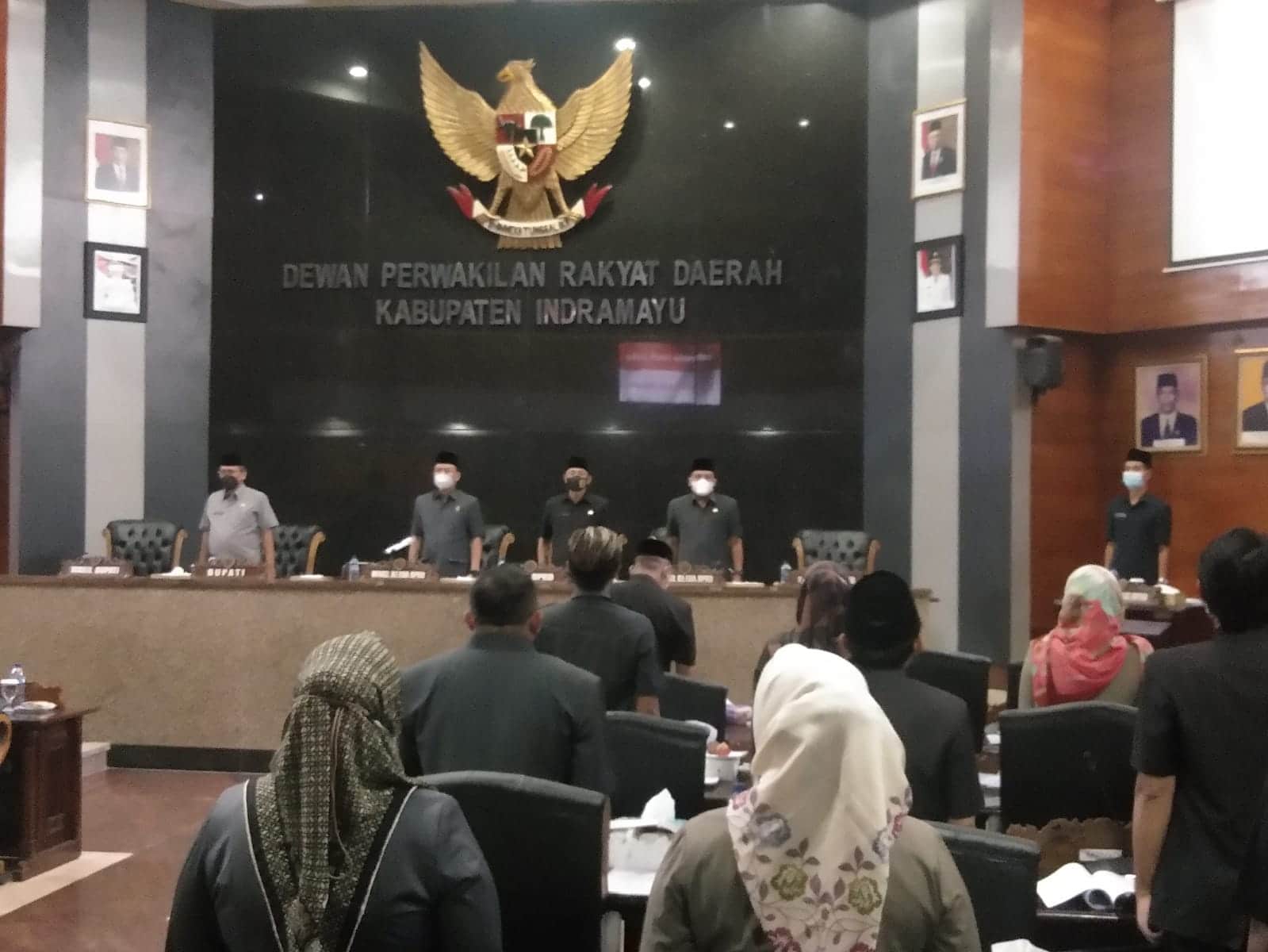 Fraksi PDI Perjuangan “Kangen” Bupati Hadir