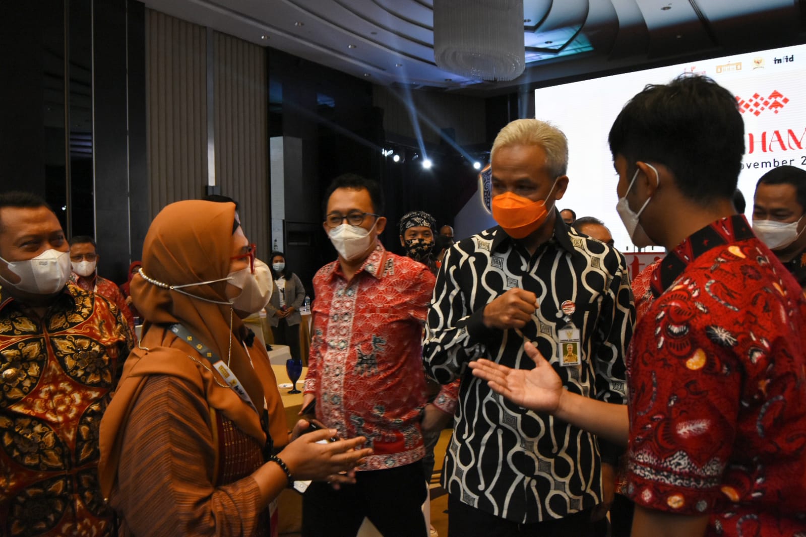 Dua Hari di Semarang, Nina Ketemu Ganjar dan Walikota hingga Jadi Pembicara