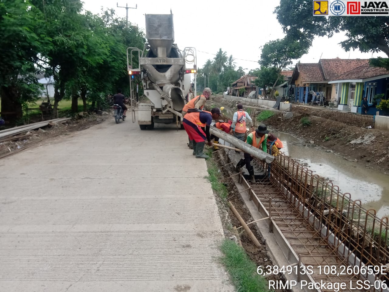 PT. Jaya Kontruksi Kebut Proyek Pengecoran