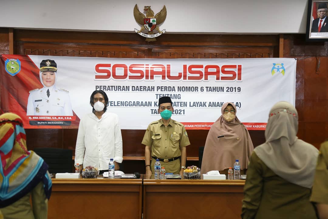 DP3A Sosialisasi Implementasi KLA