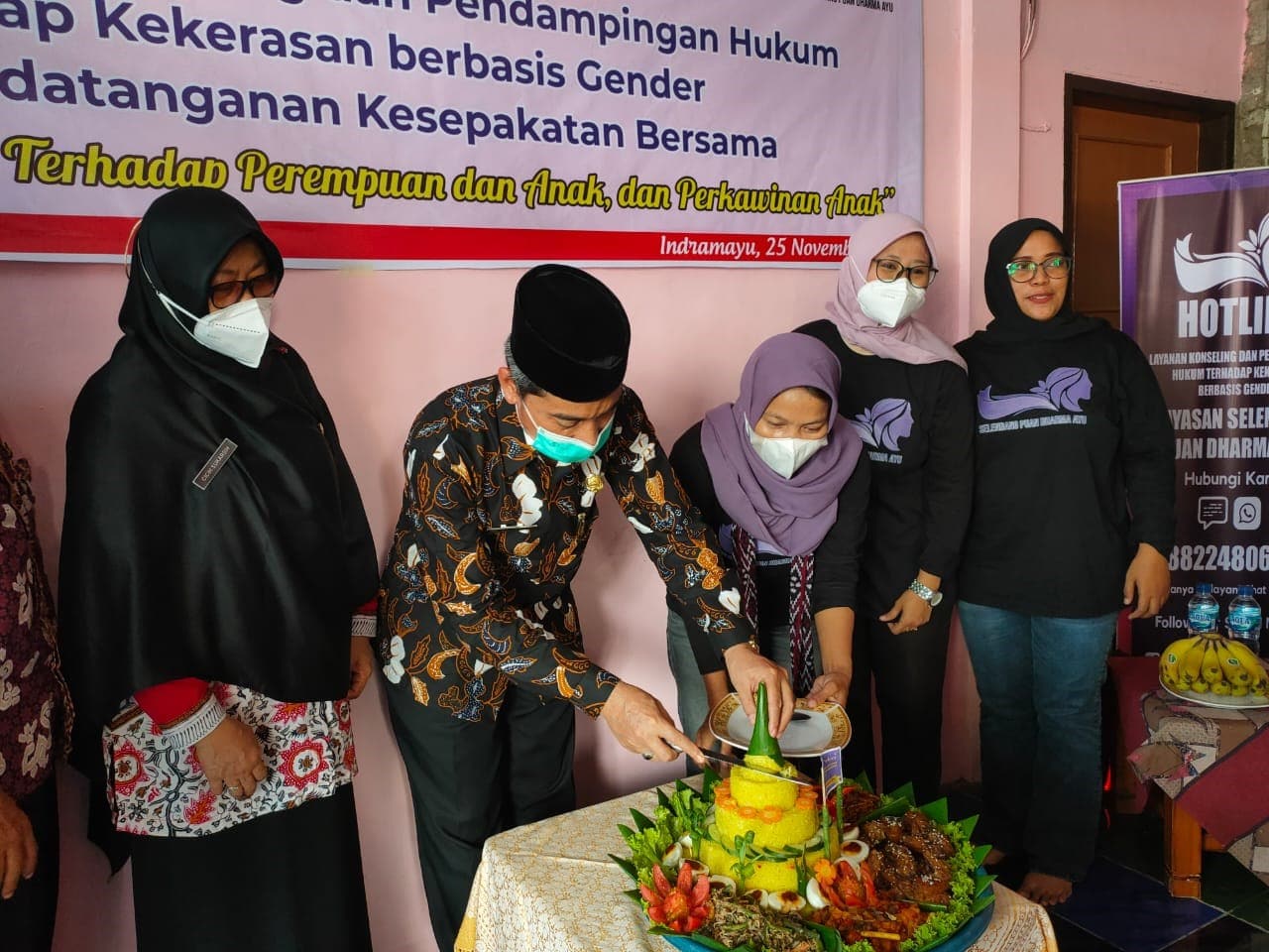 Yayasan Selendang Puan Dharma Ayu, Buka Konseling dan Pendampingan Hukum Kasus Kekerasan Gender