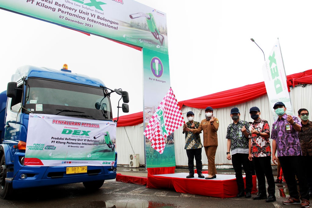 Produk Pertamina Dex 10 PPM Memiliki Kualitas Tinggi, Diyakini Setara Euro 5