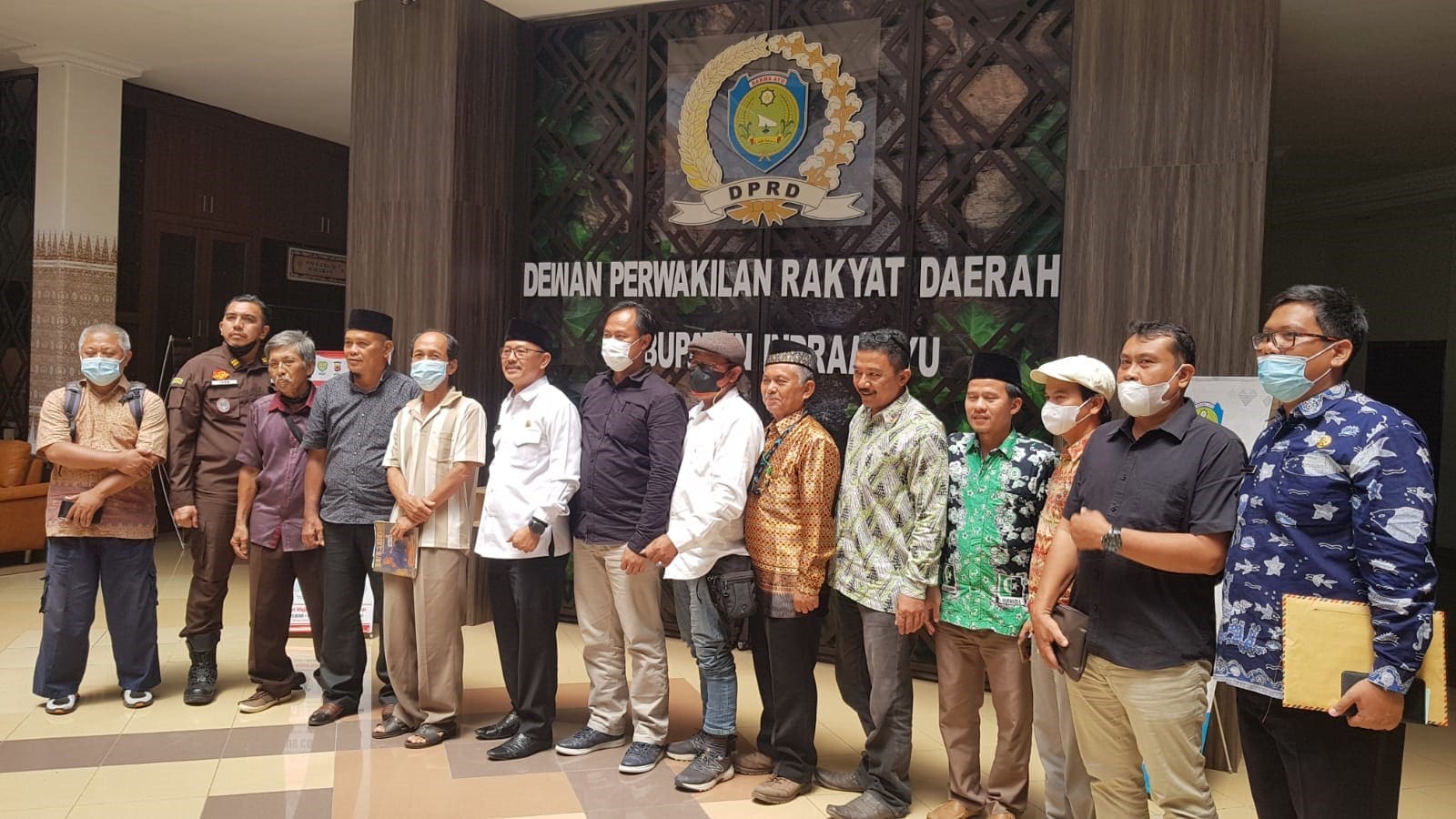 Ketua DPRD Temui Pegiat Antikorupsi