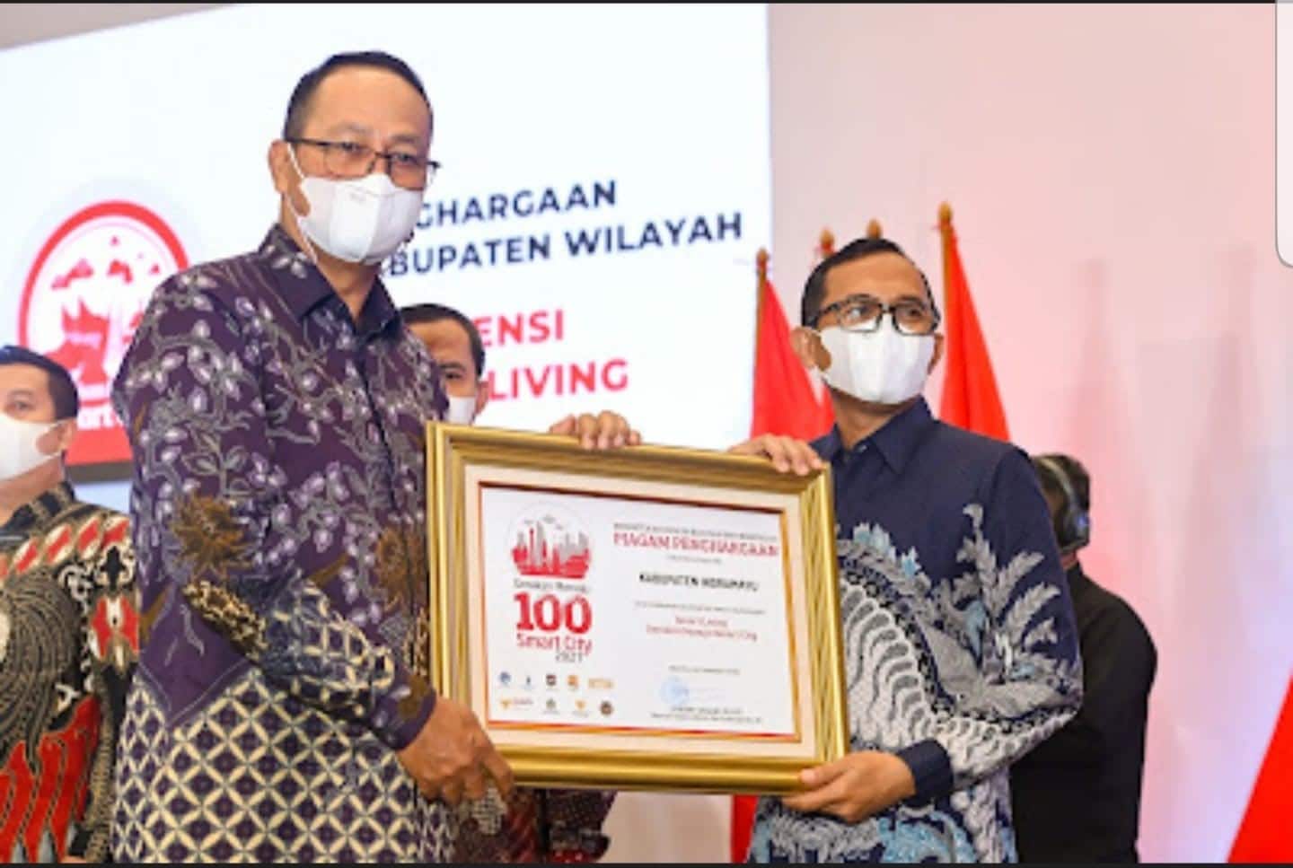 Pemkab Meraih Penghargaan Nasional