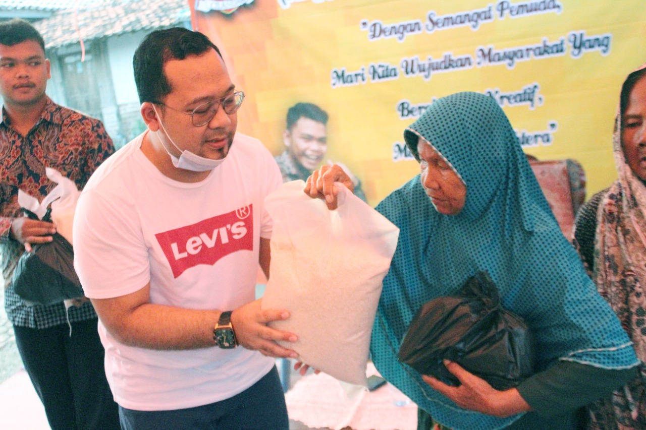 Hilal Beri Modal Milenial Rintis Usaha