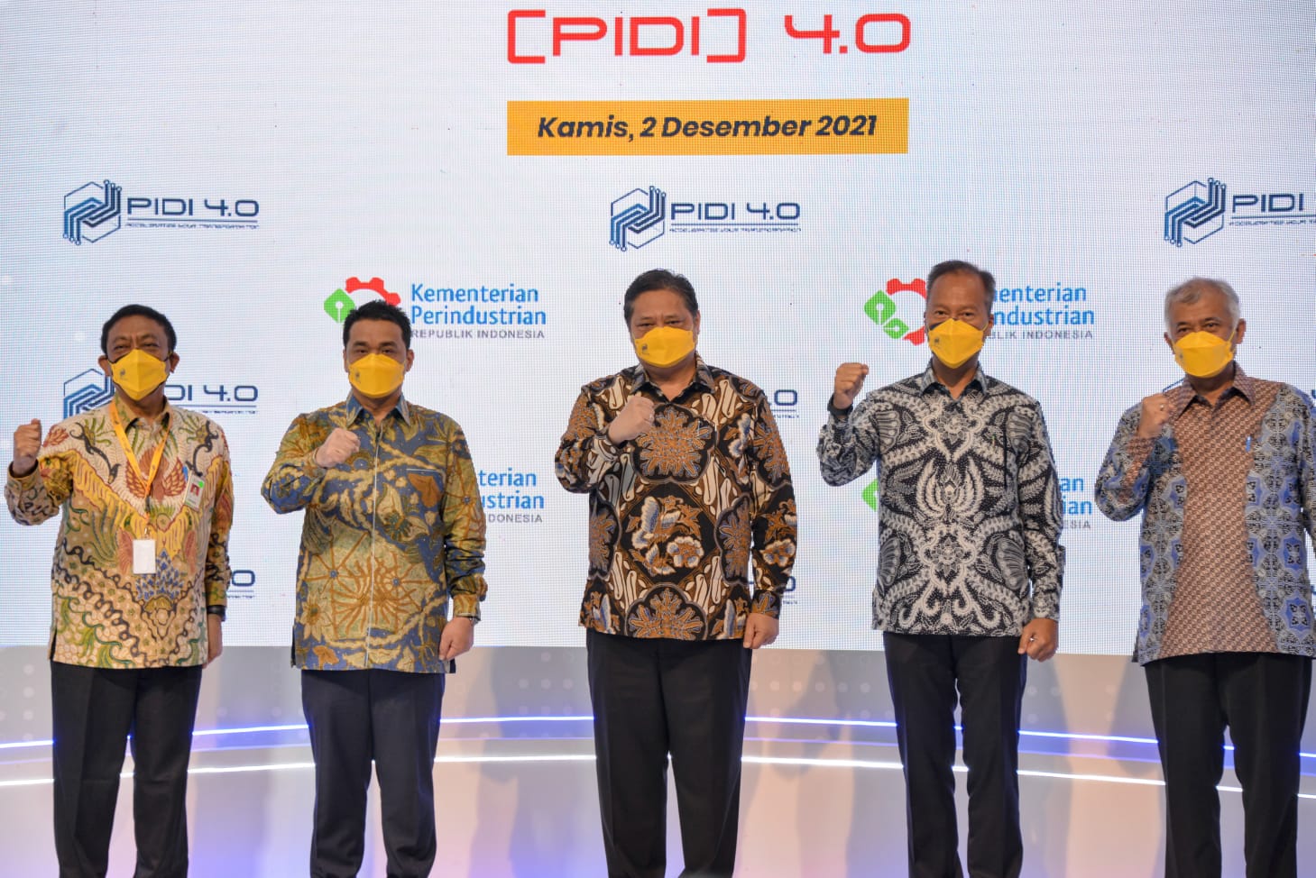 Pemerintah Inisiasi Bangun Akselerasi Pusat Industri Digital Indonesia 4.0