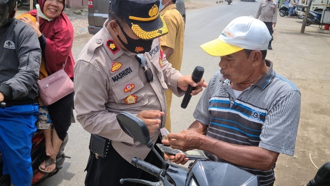 Satgas Gelar Razia Kartu Vaksin