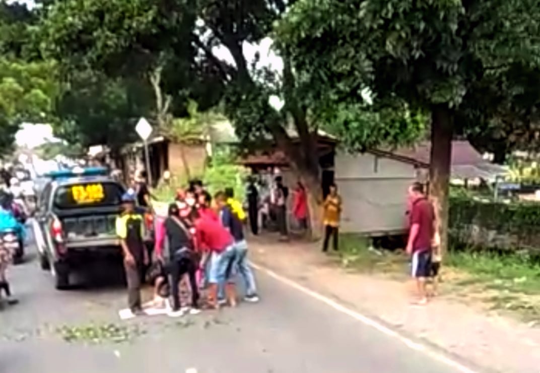 Balita Tewas Terlindas Mobil, Kecelakaan di Patrol