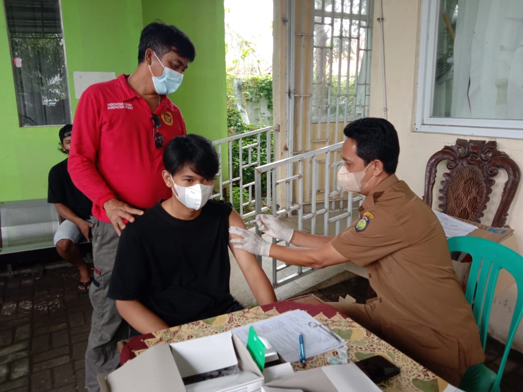 Kejar Capaian 70 persen, BIN Terus Sisir Warga untuk Divaksin