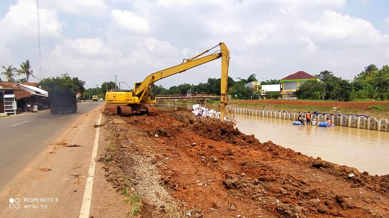 PT. Adhi Karya Kebut Pembangunan Irigasi Rentang