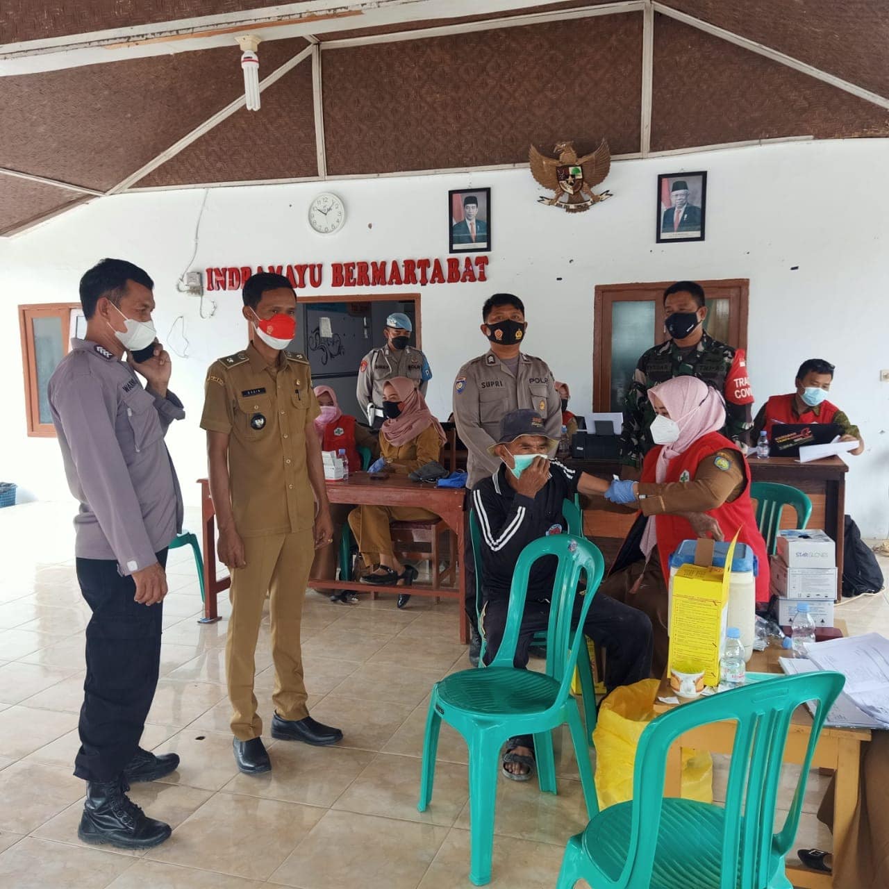 Buka Layanan Vaksinasi Setiap Hari, RT Dikerahkan Lakukan Sensus