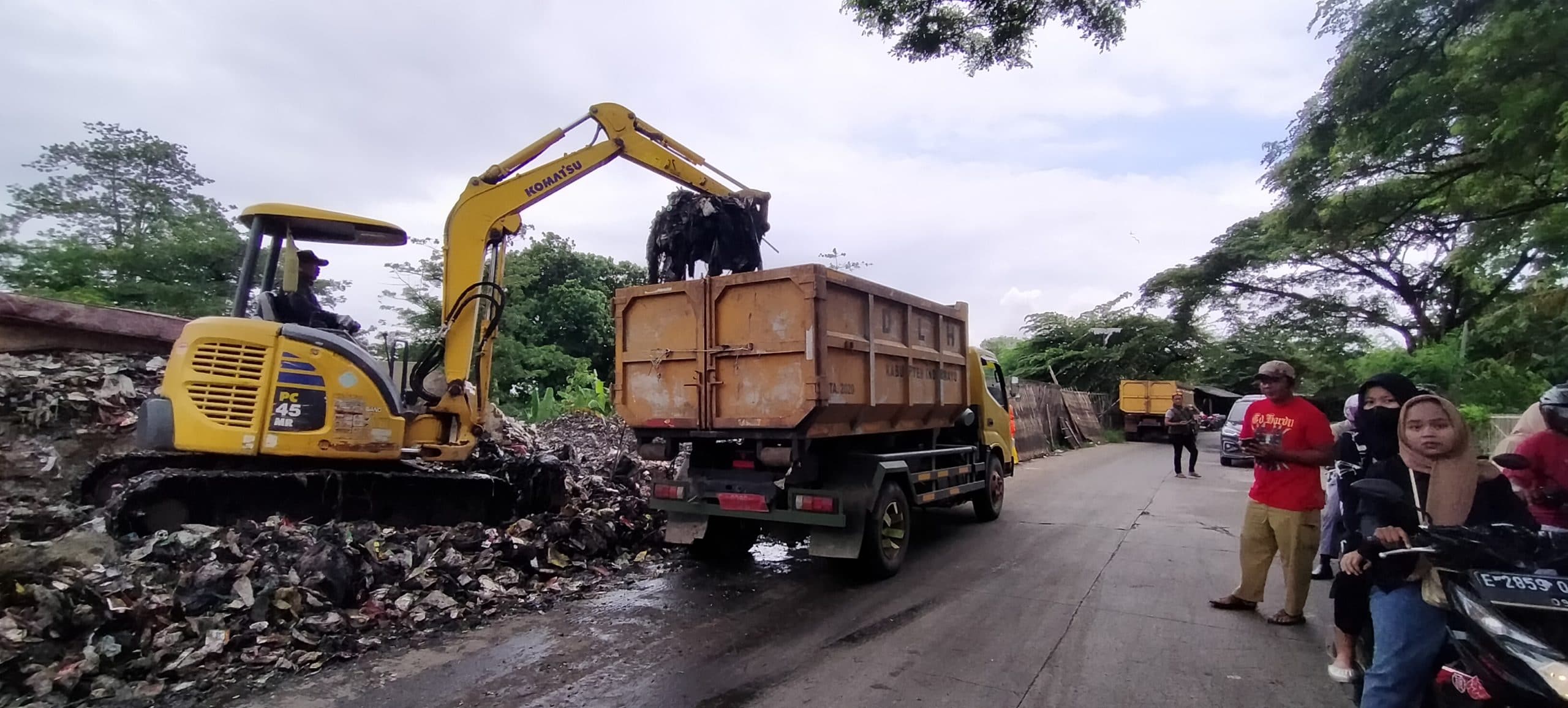 TPS Kedungwungu Ditata Ulang