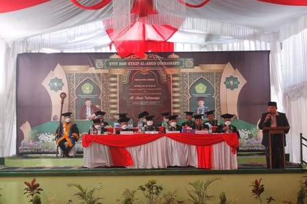 STIT-STKIP Al Amin Indramayu Gelar Wisuda, Lengkapi Syarat Jadi Universitas