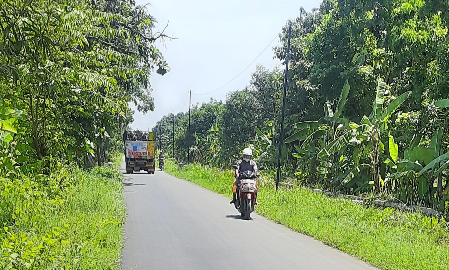 Jalan Semirang Minim Penerangan, Warga dari Dua Kecamatan Minta Segera Dipasang PJU