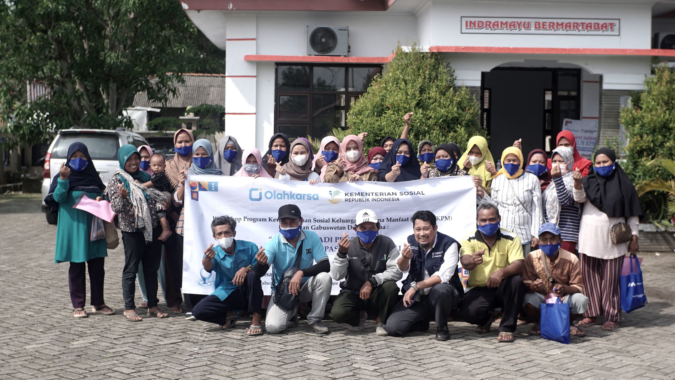 Olahkarsa Motivasi KPM Jadi Pengusaha