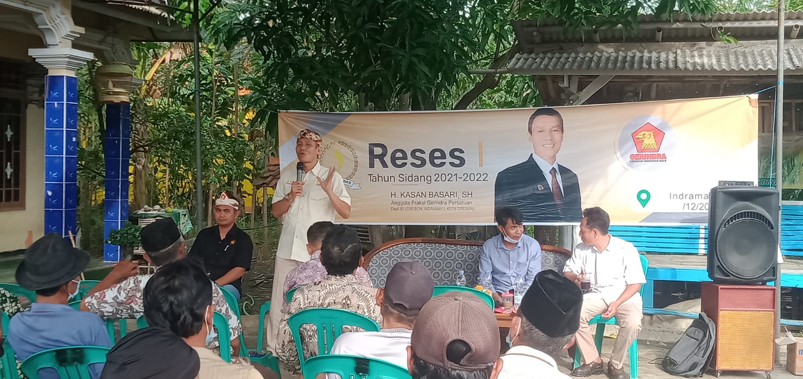 Reses, Kasan Basari Serap Aspirasi Warga