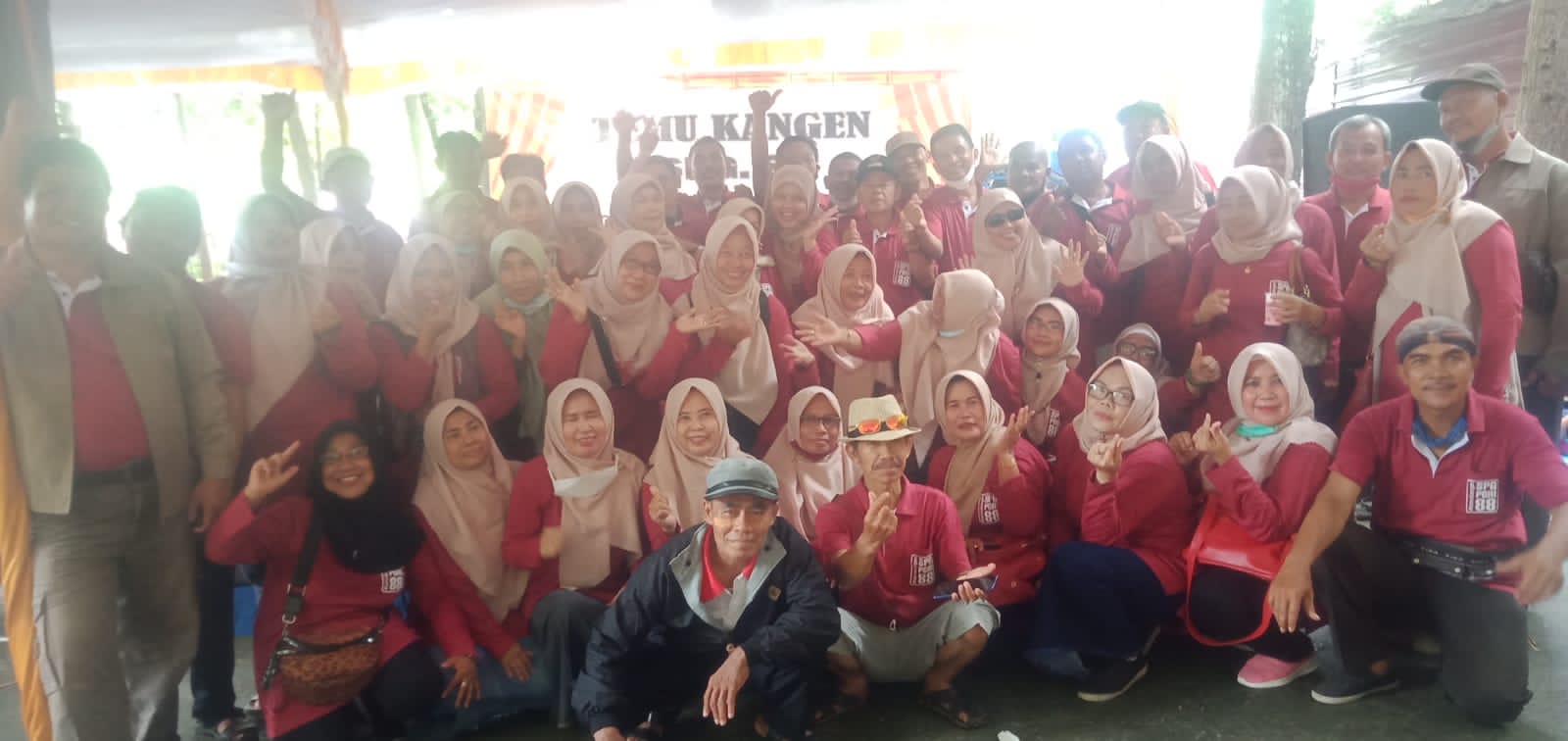 SPG PGRI Angkatan 88 Helat Temu Kangen