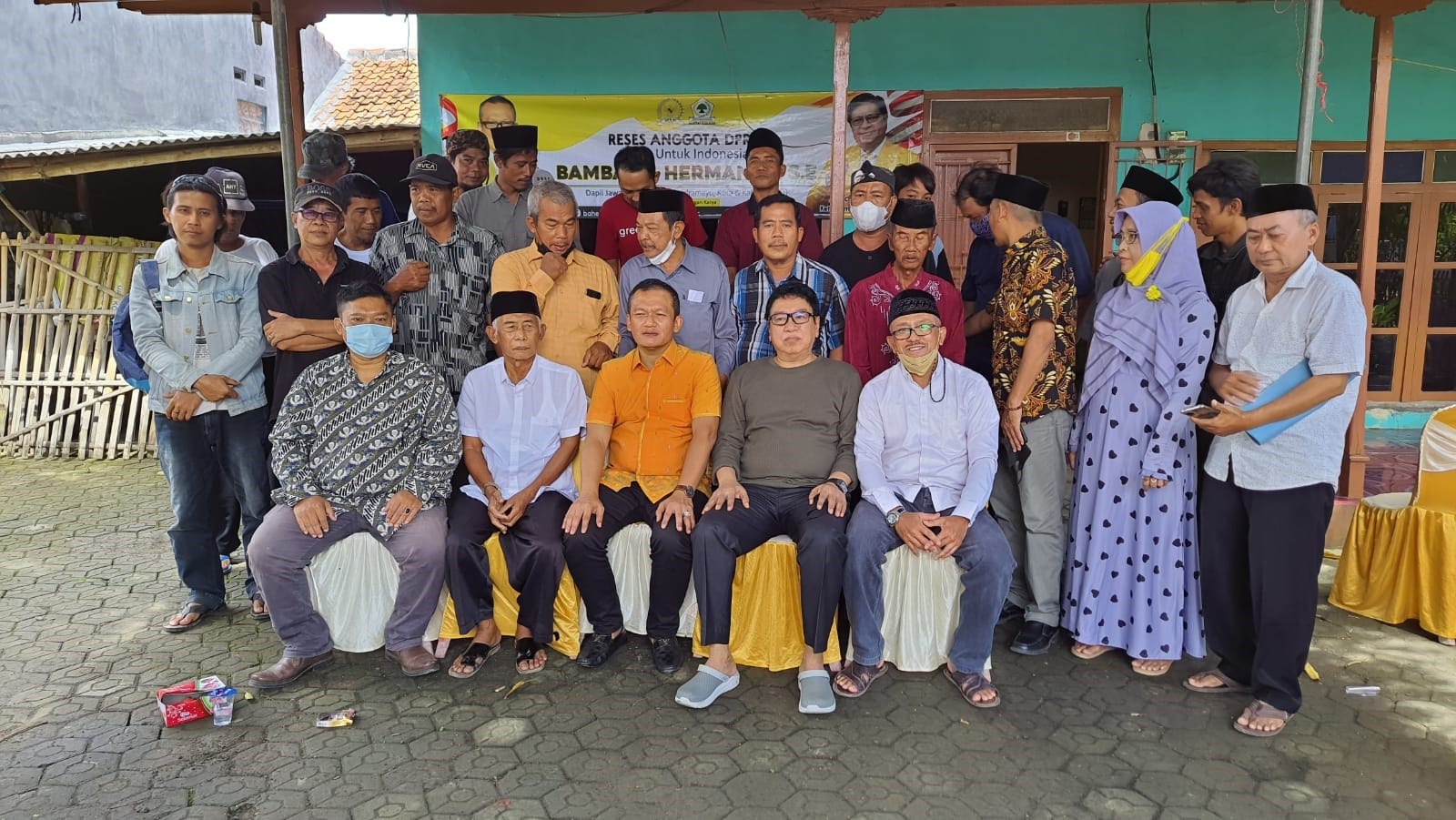 Baher Serap Aspirasi Warga Karangampel