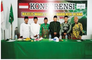 Manut Kiai, Dulkornen Nakhodai MWCNU Sukra