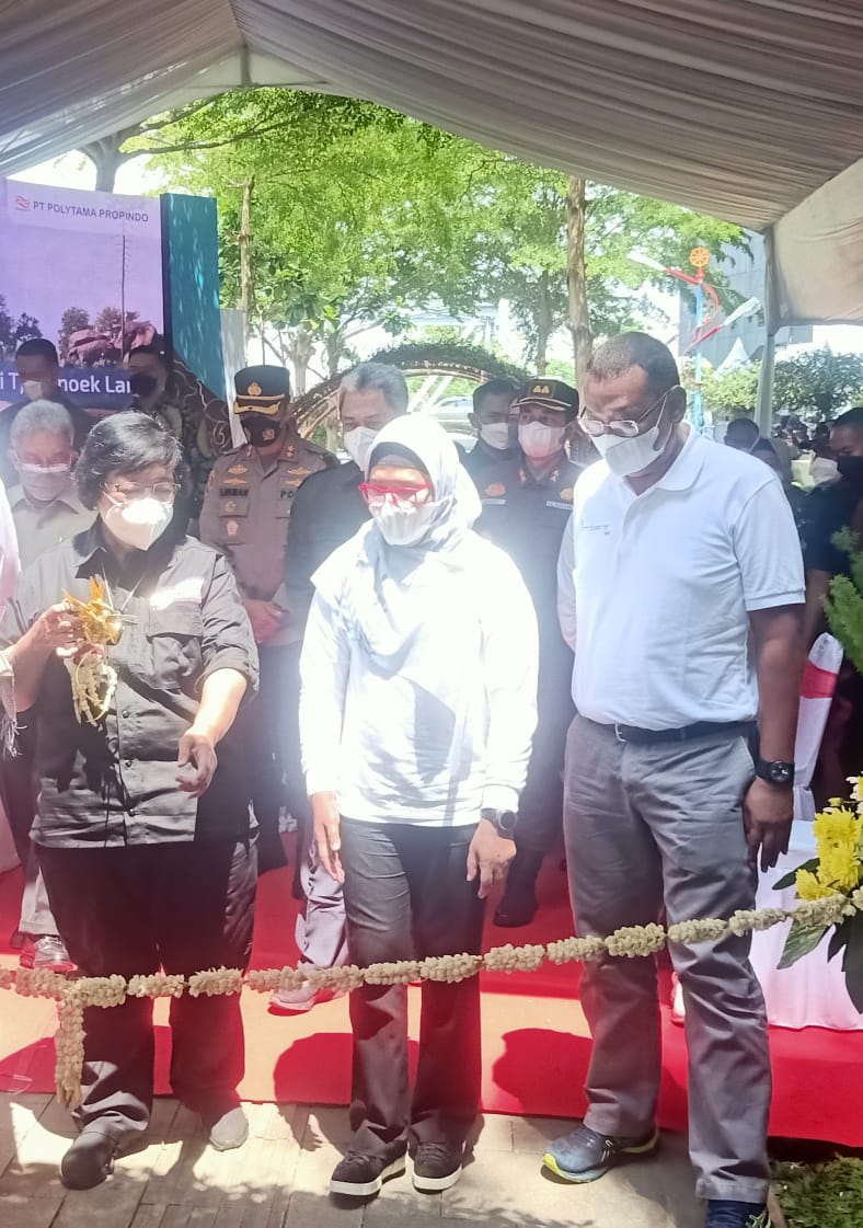 Bupati Nina Belum Genap Satu Tahun Memimpin, Presiden Hingga Belasan Menteri Turun ke Indramayu