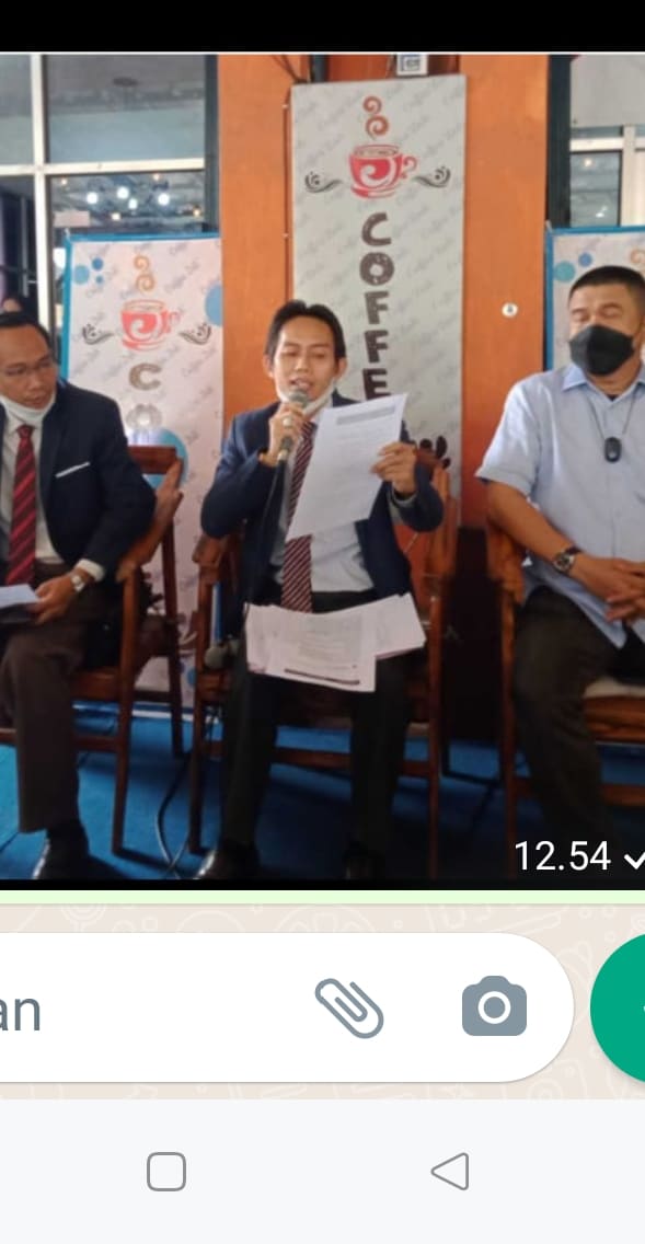 Lagi, Anggota Dewan Fraksi PDI Perjungan Dilaporkan Polisi