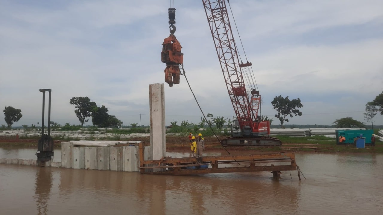 BBWS Cisanggarung Dukung Penuh Proyek Irigasi