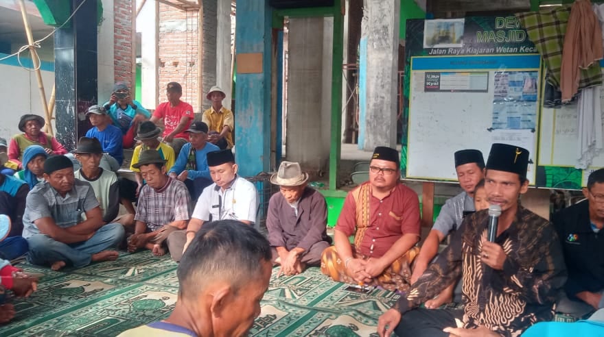 Megah, Masjid Jami Hidayatul Muttaqien Dijadikan Ikon Desa