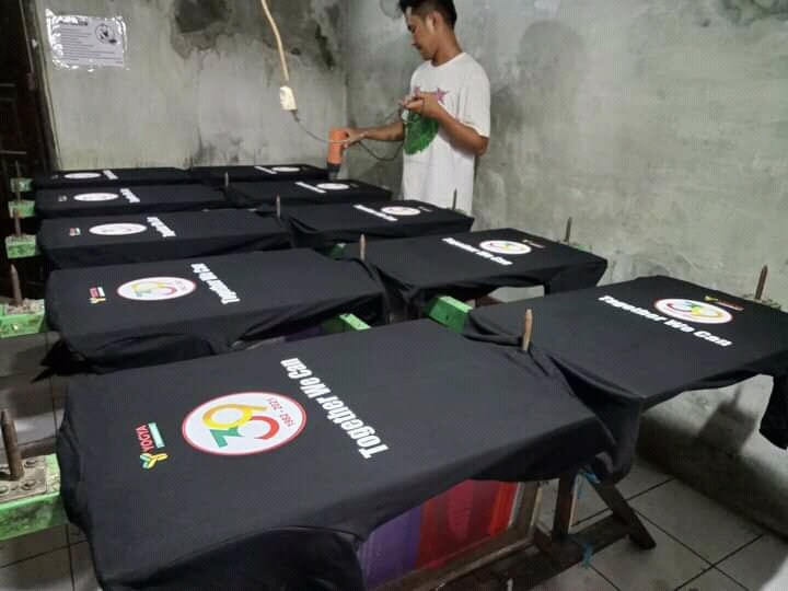 Bantu Pengiriman Barang Masa Pandemi JNE Jadi Mitra Terpercaya Integral Sablon dan Konveksi