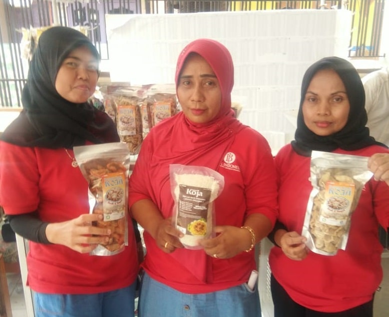 Berkat JNE Express Produk Purna BMI Kongsijaya Makin Laris