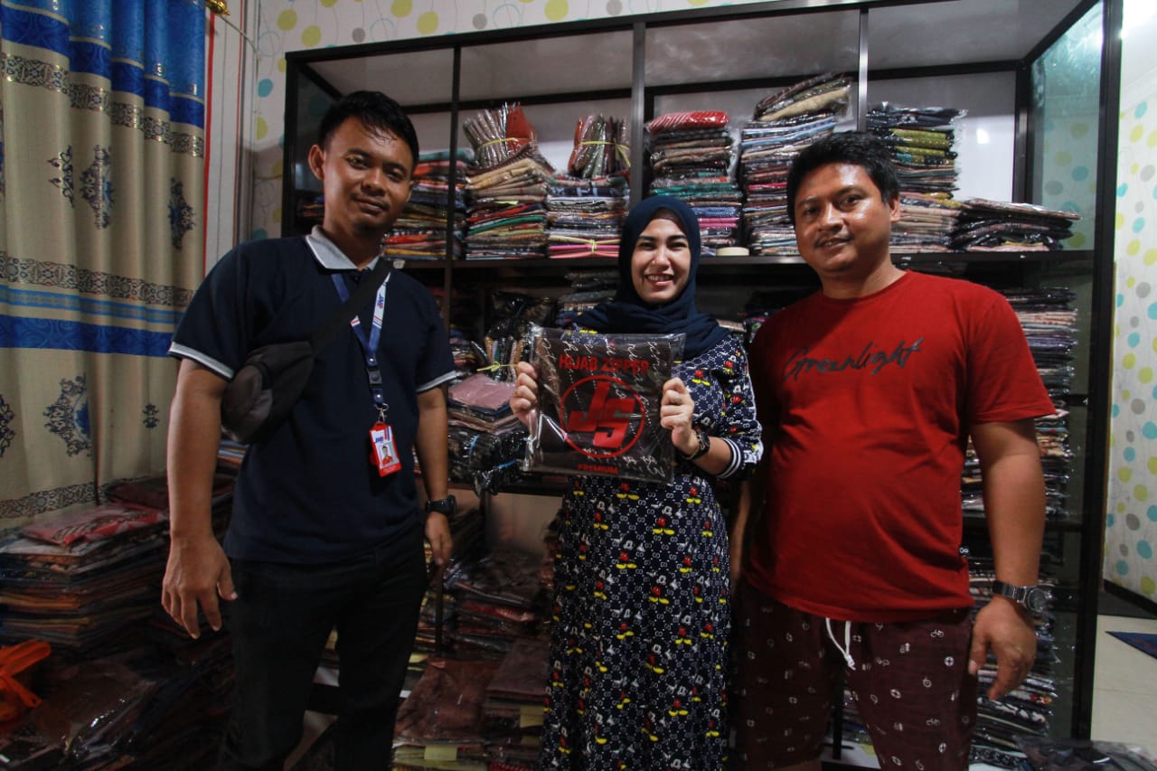 Produk Hijab Losarang Indramayu Tembus Mancanegara, Gunakan Jasa Ekspedisi JNE, Omset Per Hari Mencapai 25 Jut