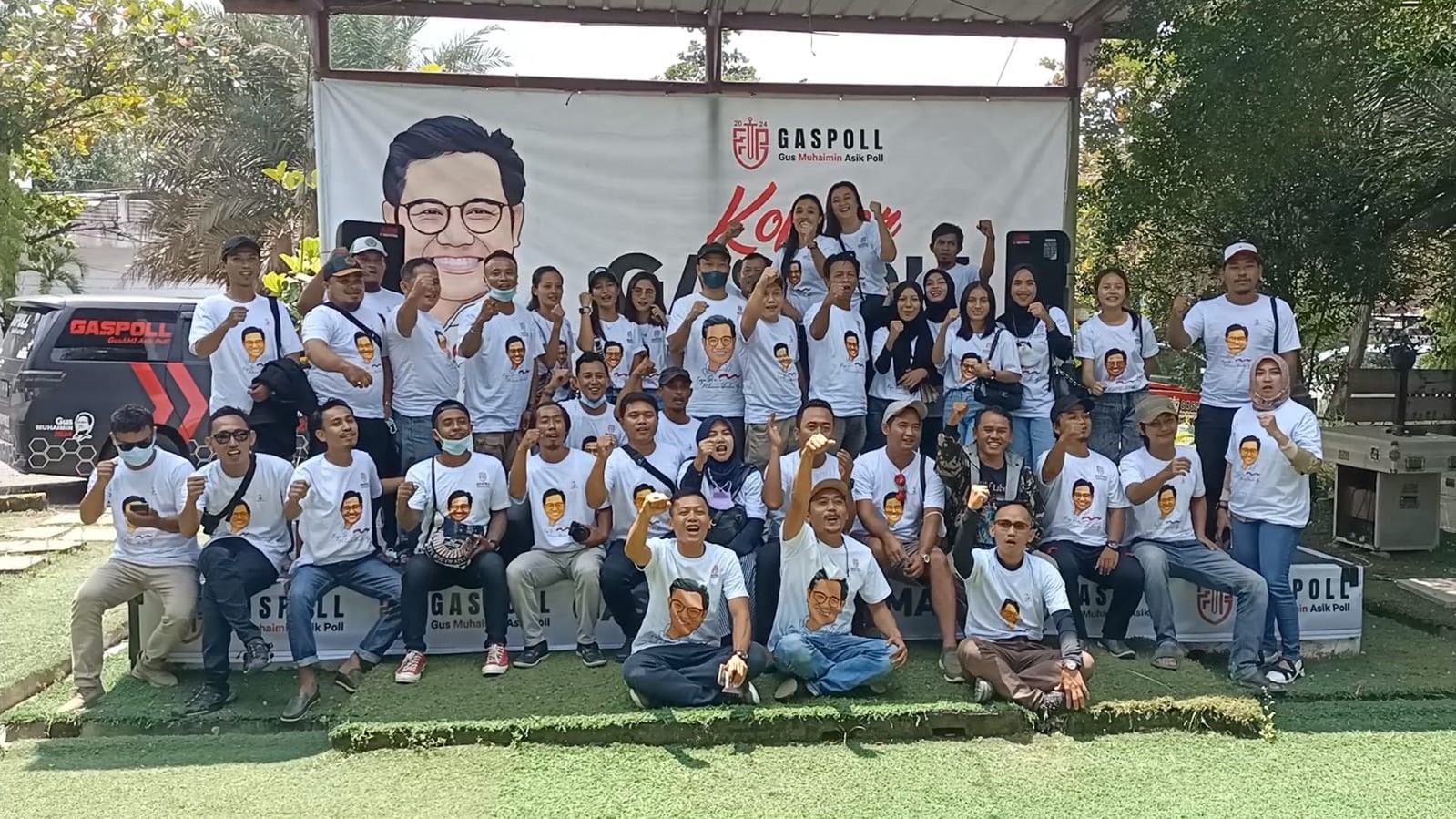 Gaspoll Siap Kawal GusMuhaimin di Pilpres 2024