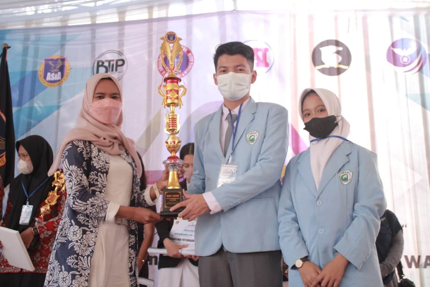 Zidane Juara I Accounting Competition of Asia