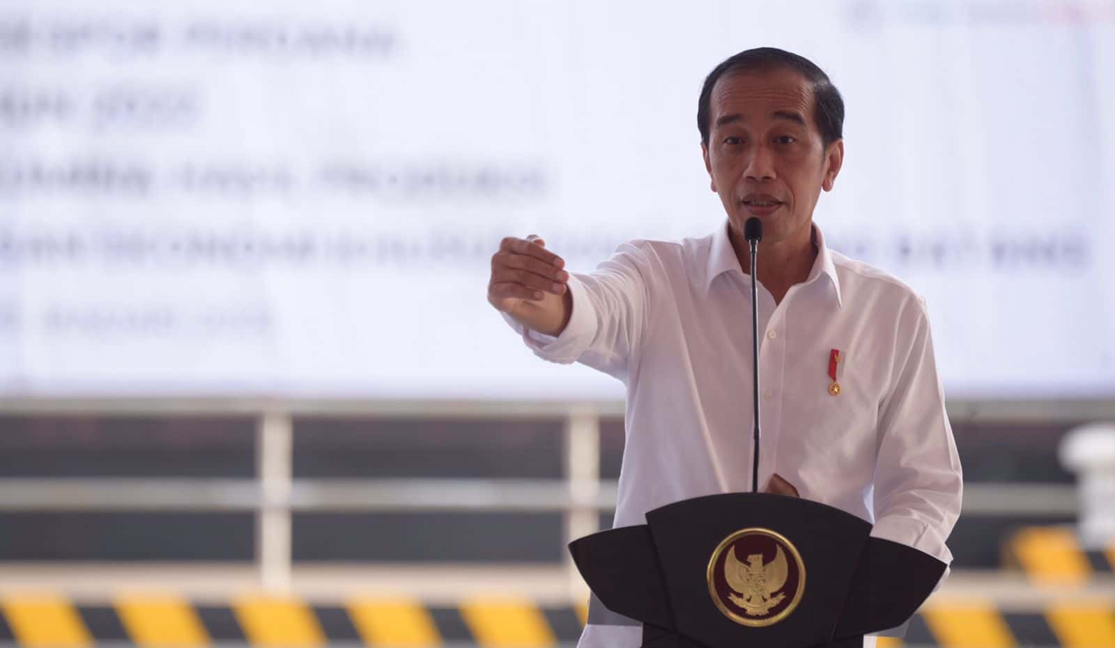 Jokowi Lepas Ekspor Perdana Tahun 2022