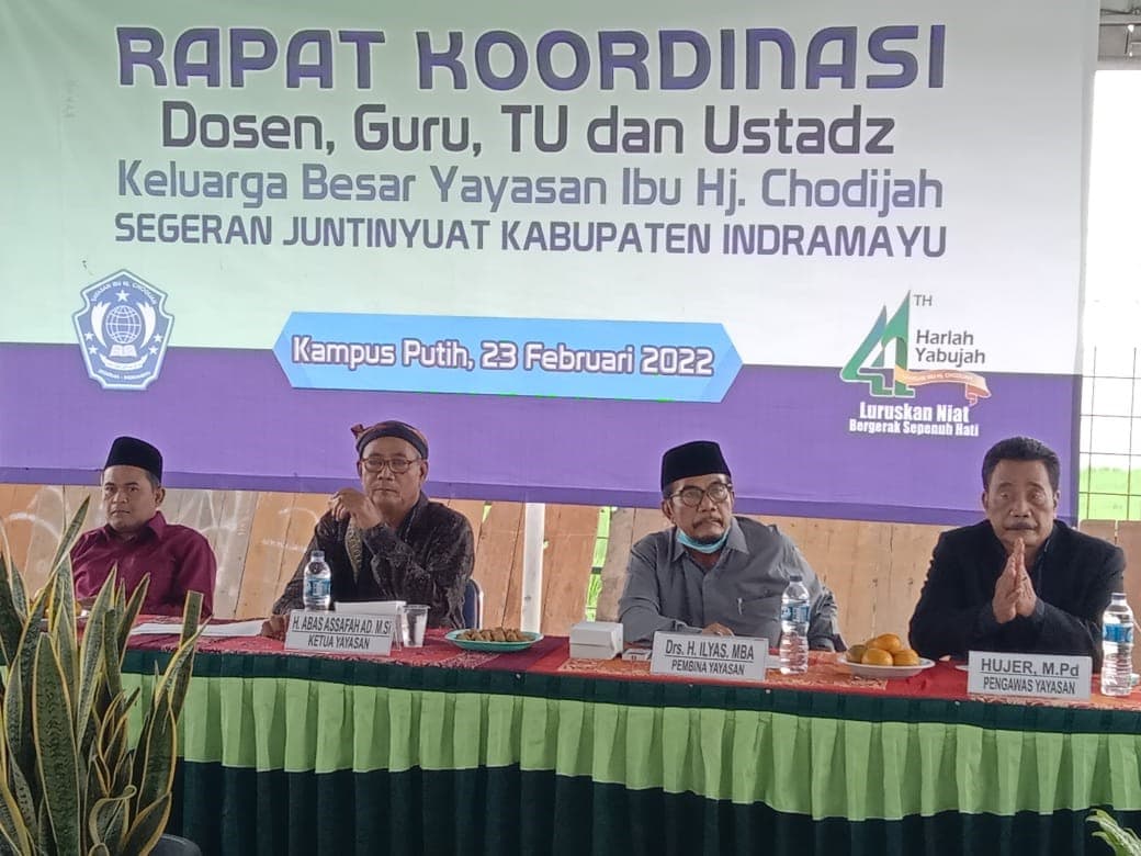 Harlah Ke-41, Yabujah Helat Baksos dan Pengajian Akbar