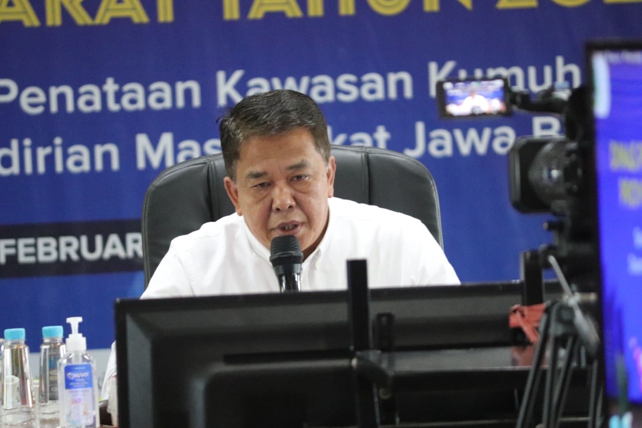 Usulan Kegiatan Prioritas 27 Kabupaten Kota di Jawa Barat, Ditampung Dinas Perkim