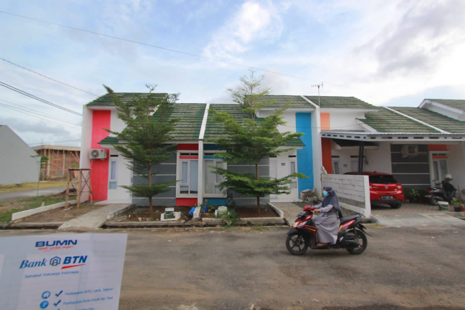 Program Rumah Bersubsidi Sangat Diminati