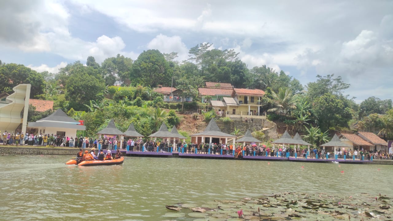 Situ Wangi Jadi Ikon Baru Ciamis, Ridwan Kamil Ungkap Janji Kampanye