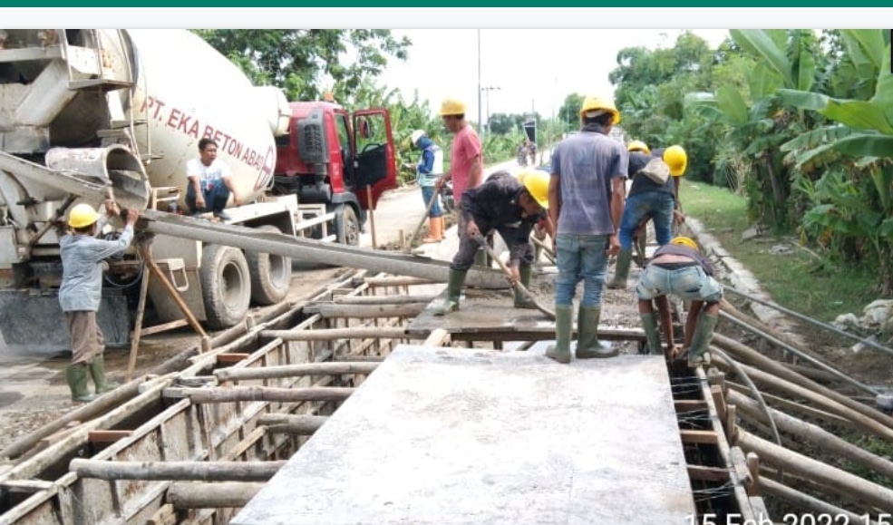 Kebut Normalisasi Sungai Cibuaya