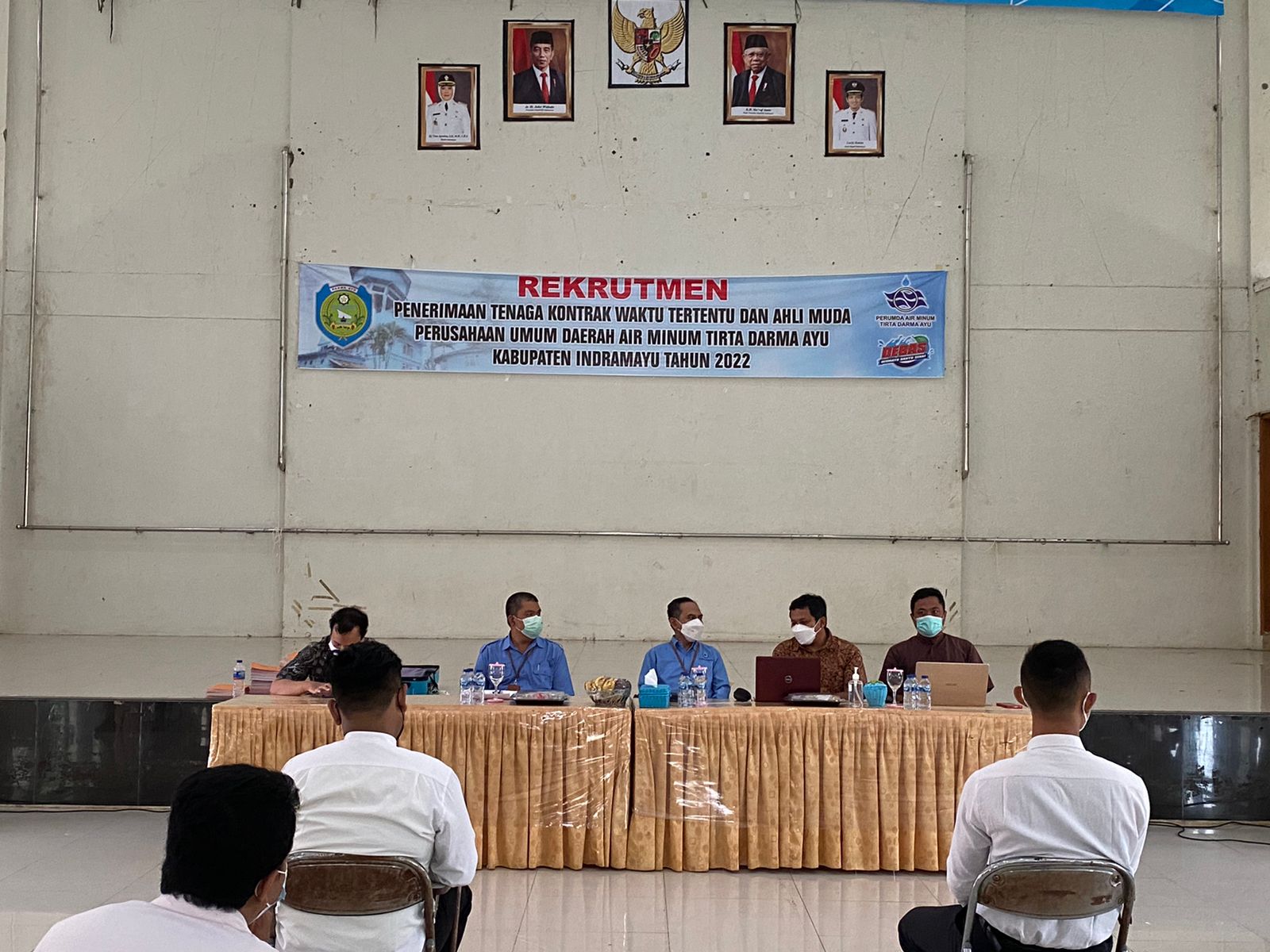 Rekrutmen Pegawai PDAM Dijamin Tak Ada Titipan