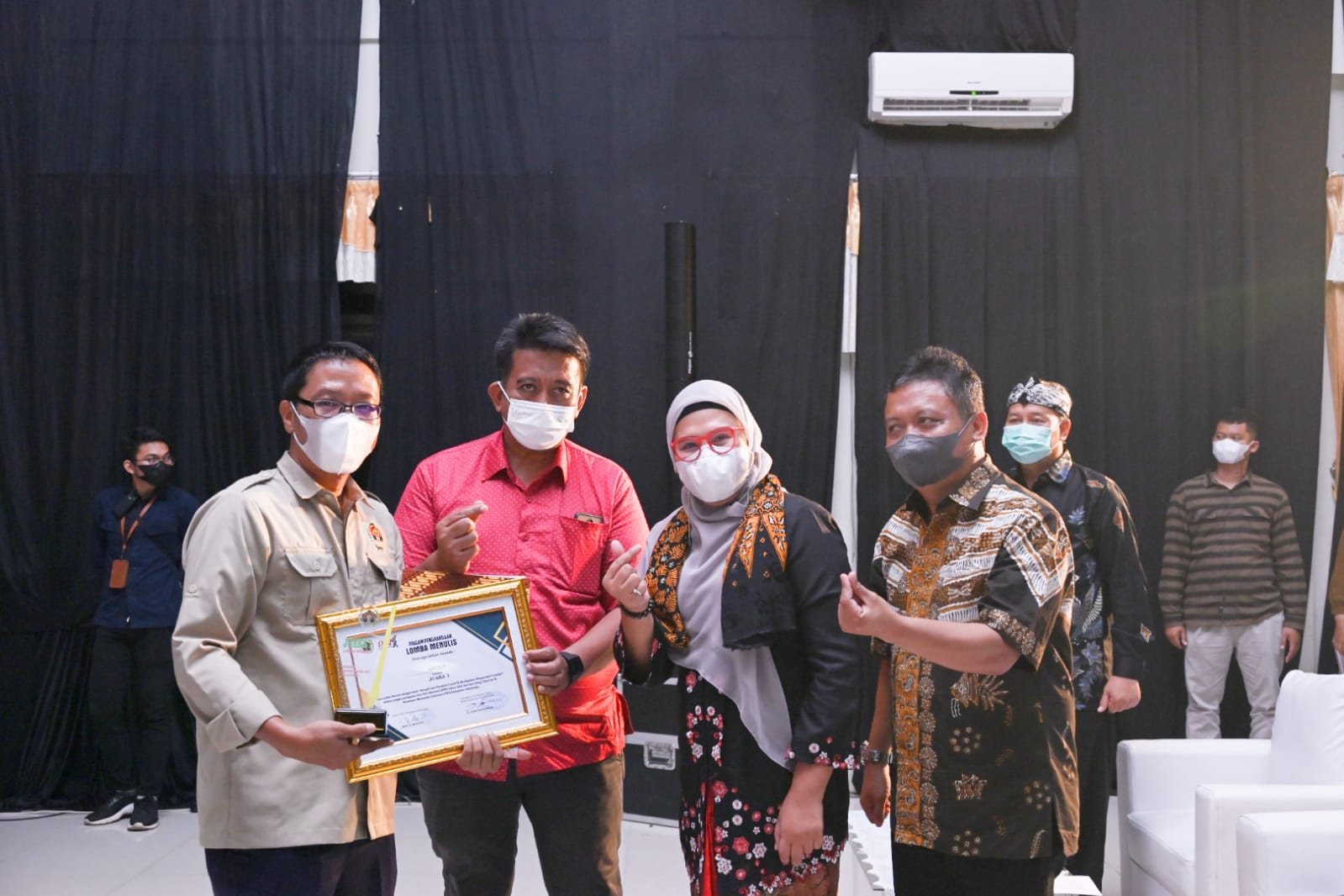 Wartawan Radar Indamayu Raih Juara 1 Lomba Karya Jurnalistik HPN 2022