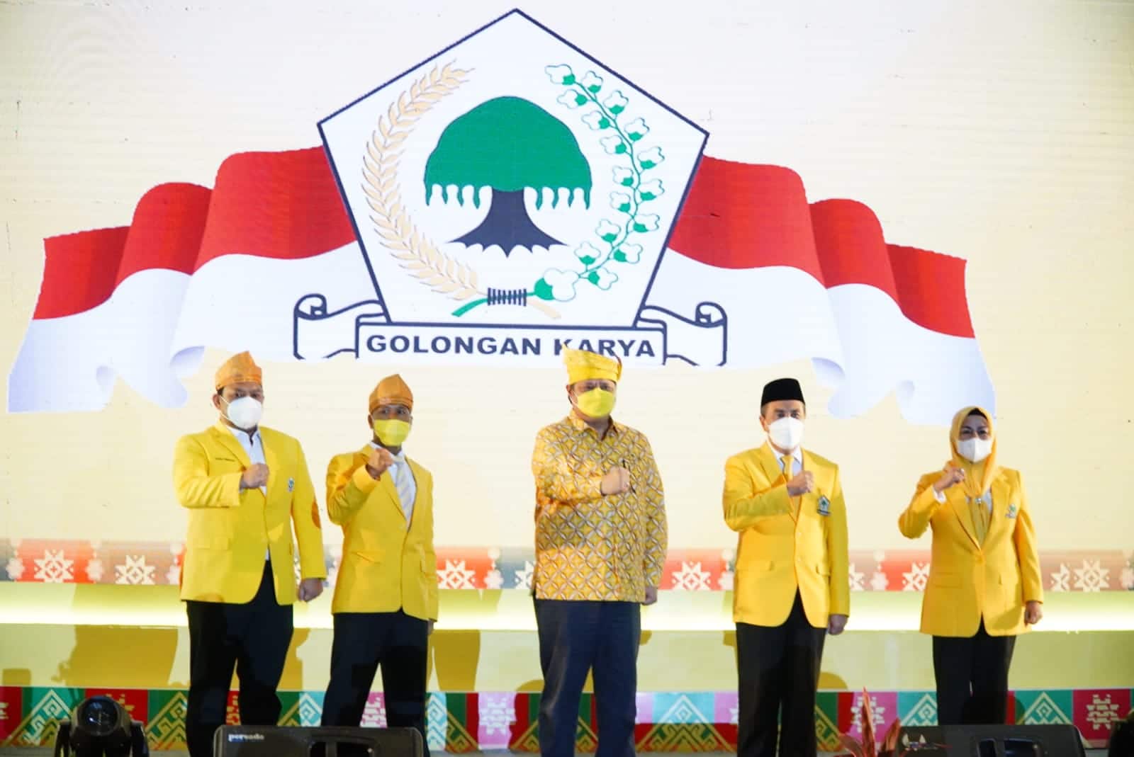 Menko Airlangga: Golkar Bertekad Kuningkan Pulau Sumatera di Pemilu 2024
