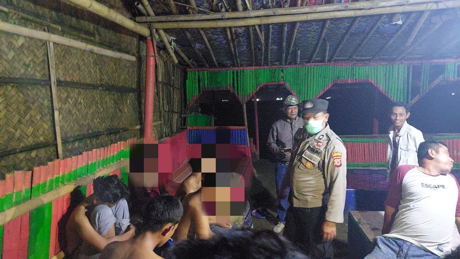 Anak 13 Tahun Pesta Miras di Sukra, Dipergoki Polisi