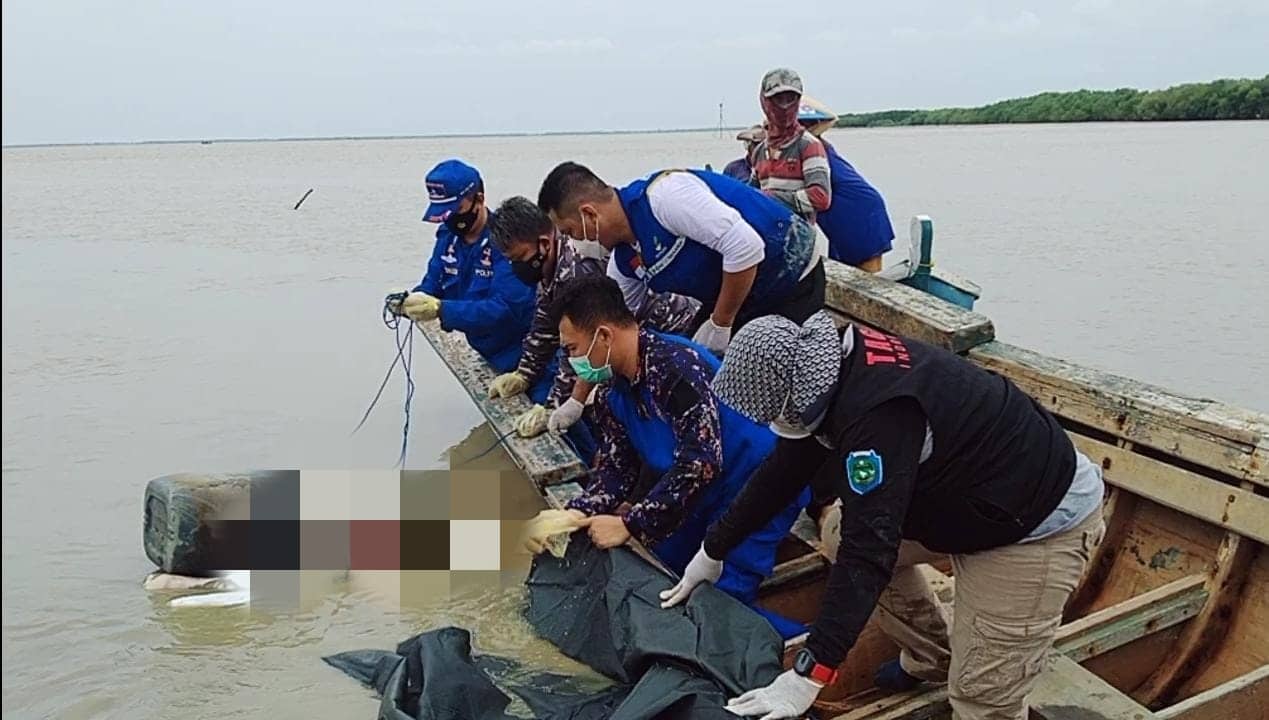 Jenazah Nelayan Indramayu Ditemukan di Pantai Cantigi