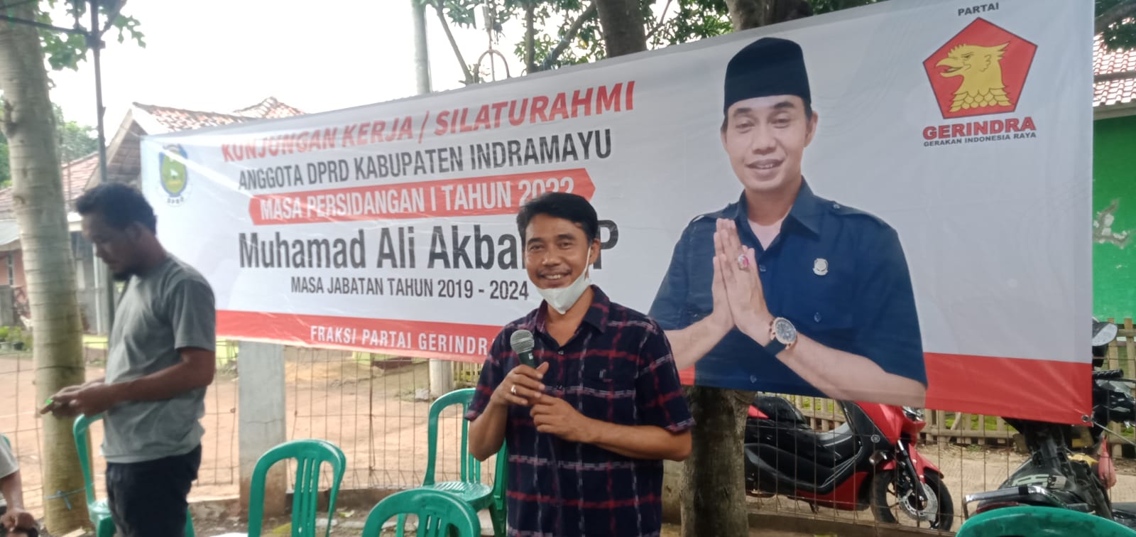 Ali Akbar Serap Aspirasi Warga