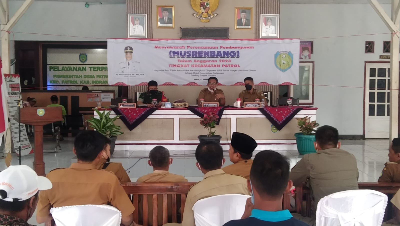 Kuwu Berharap Usulan Program Direalisasi